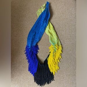 Mignonne Gavigan Le Marcel Colorblock Scarf Necklace